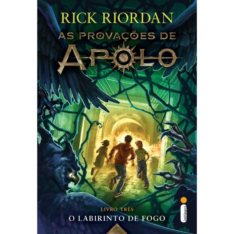 O Labirinto De Fogo 3