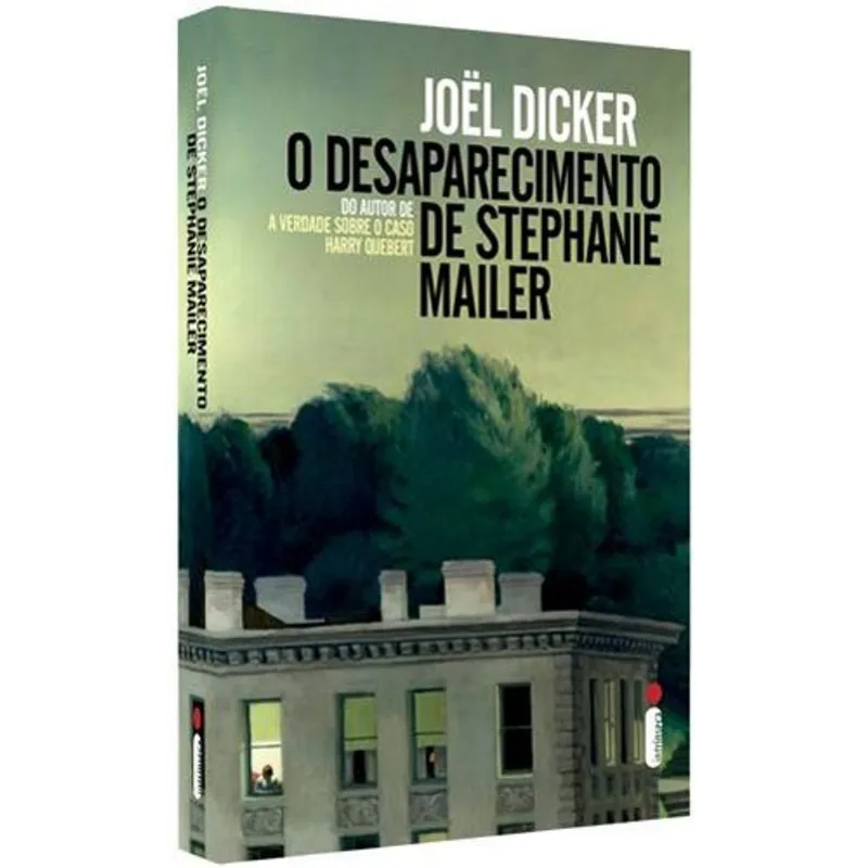 Livro O Desaparecimento De Stephanie Mailer Intrínseca (MP)