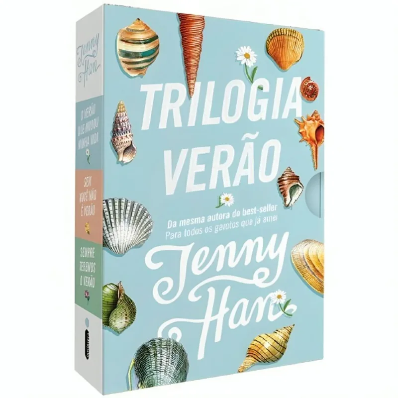 Box Trilogia Verão