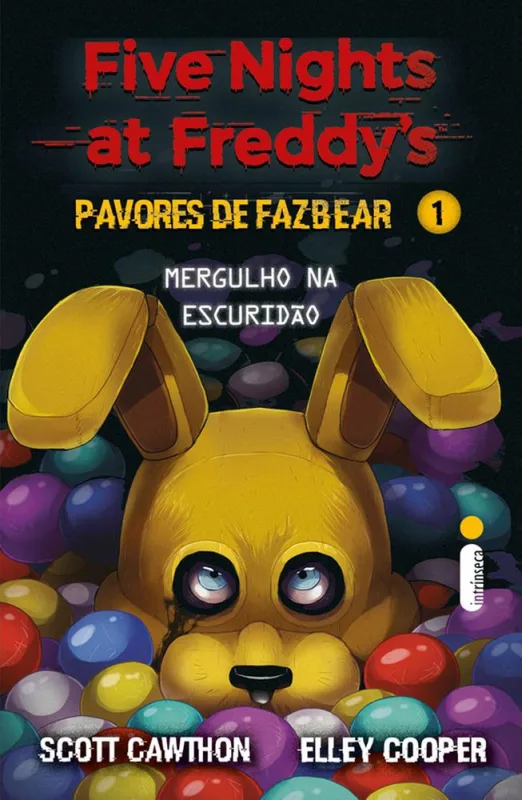 Pavores De Fazbear - Mergulho Na Escuridão 1 - LC - Livros
