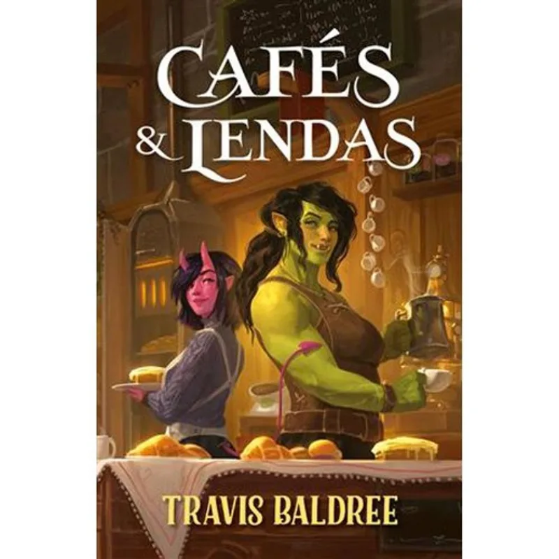 Livro Cafés & Lendas Intrínseca (MP)