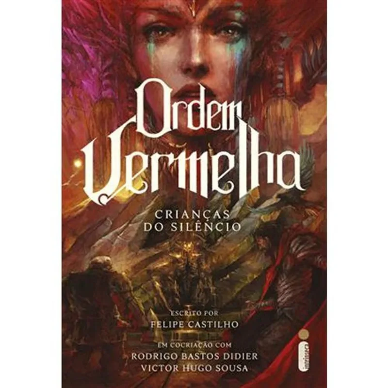 Livro Ordem Vermelha Intrínseca (MP)