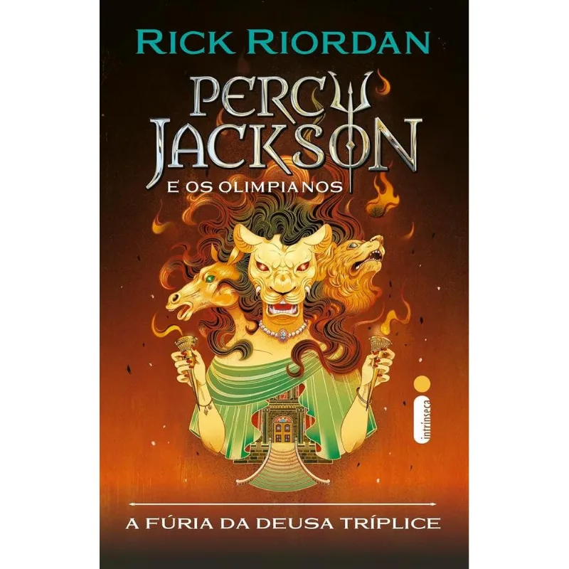Percy Jackson E Os Olimpianos - A Fúria Da Deusa Tríplice