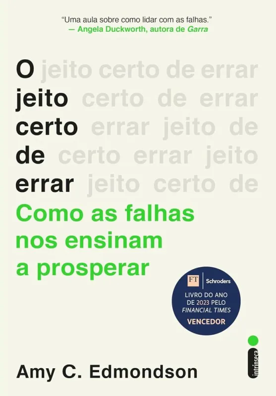 O Jeito Certo De Errar - LC - Livros