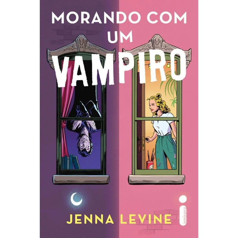 Morando Com Um Vampiro