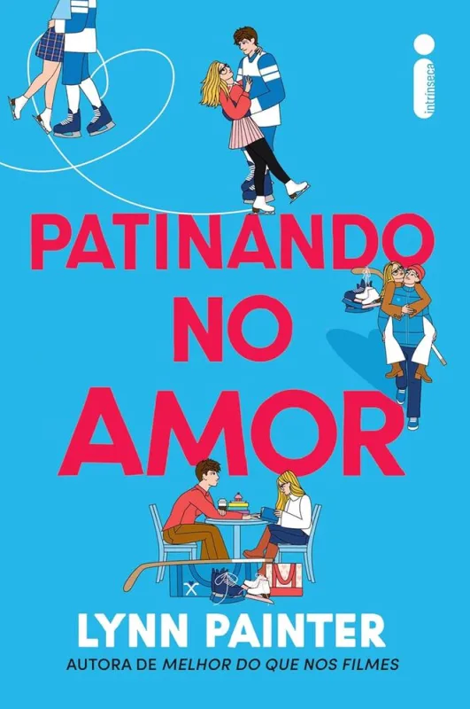 Patinando No Amor - LC - Livros