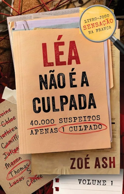 Léa Não É A Culpada 1 - LC - Livros