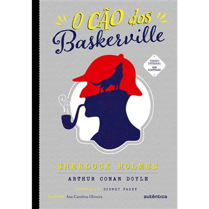 Livro O Cão Dos Baskerville (texto Integral Clássicos Autêntica) (mp ) Autêntica