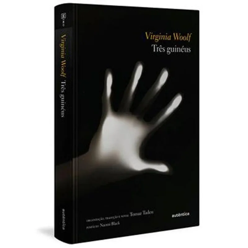 Livro Três Guinéus (capa Dura) Autêntica (MP)