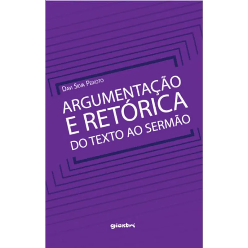 ARGUMENTAÇAO E RETORICA