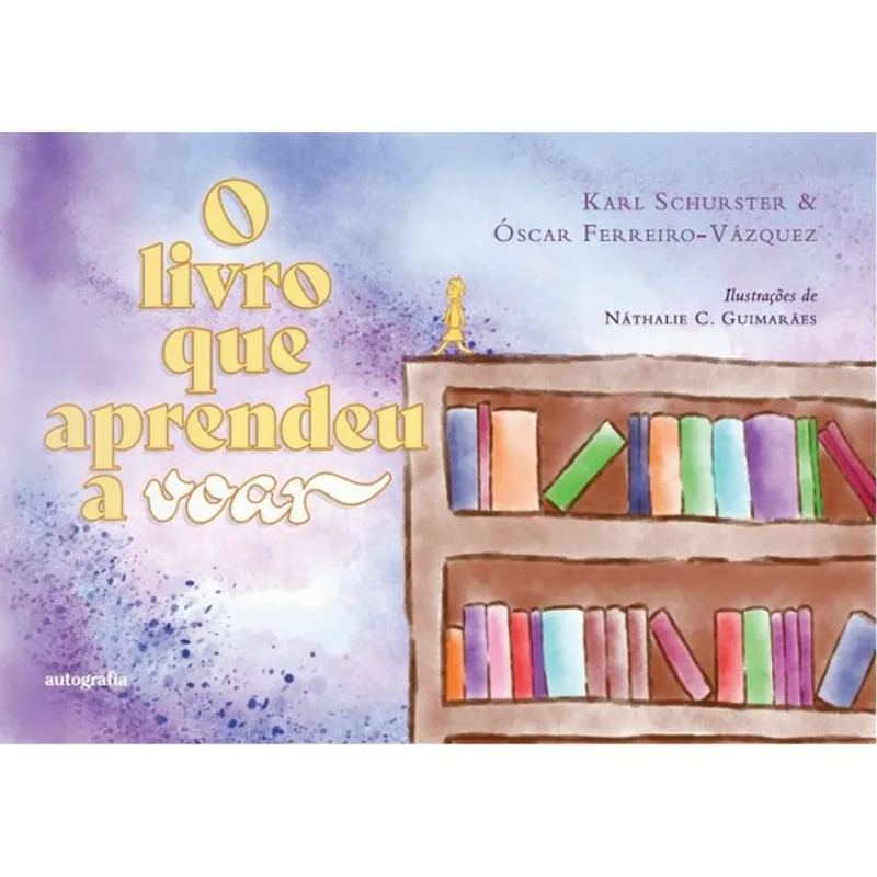 O LIVRO QUE APRENDEU A VOAR