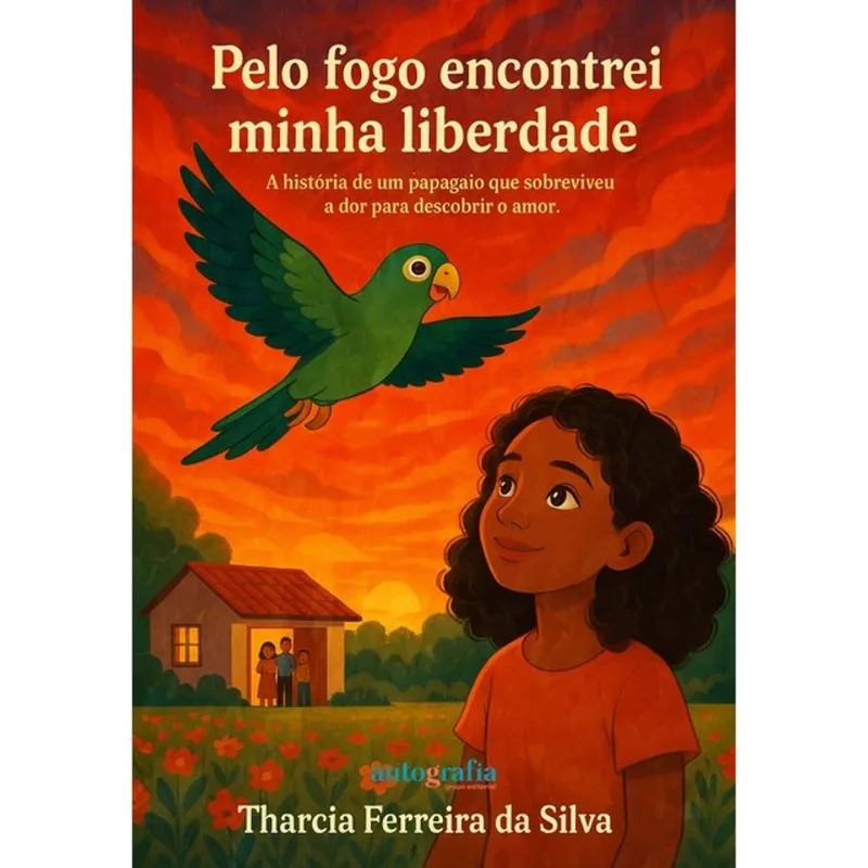 PELO FOGO ENCONTREI MINHA LIBERDADE