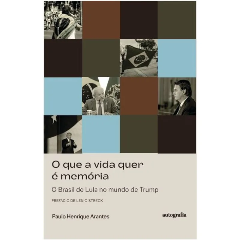 O QUE A VIDA QUER É MEMÓRIA