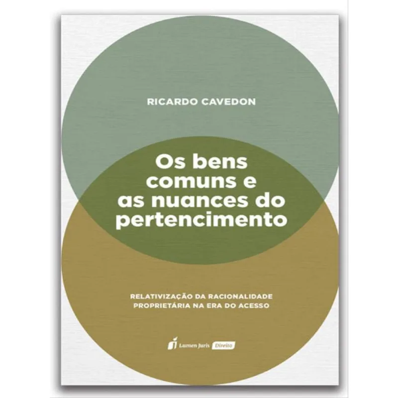 OS BENS COMUNS E AS NUANCES DO PERTENCIMENTO - 2023
