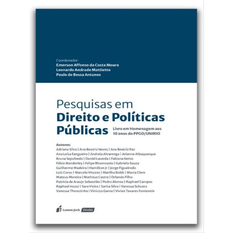 PESQUISAS EM DIREITO E POLÍTICAS PÚBLICAS - 2023