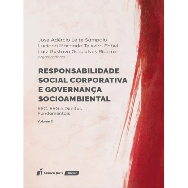 RESPONSABILIDADE SOCIAL CORPORATIVA E GOVERNANÇA SOCIOAMBIENTAL - 2023 - VOL. 2