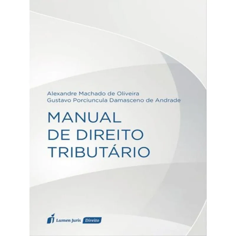 MANUAL DE DIREITO TRIBUTÁRIO - 2023