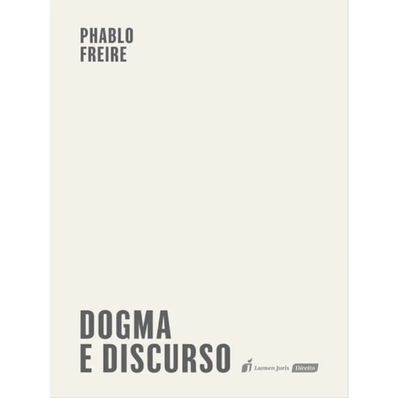 DOGMA E DISCURSO - 2023