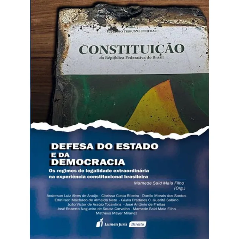 DEFESA DO ESTADO E DA DEMOCRACIA - 2023