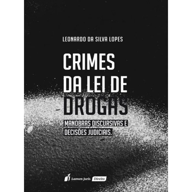 CRIMES DA LEI DE DROGAS - 2023