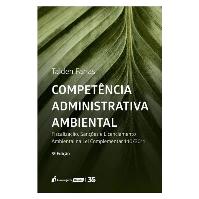 COMPETÊNCIA ADMINISTRATIVA AMBIENTAL - 2024