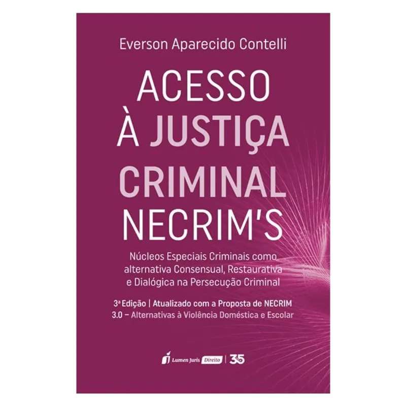 ACESSO À JUSTIÇA CRIMINAL NECRIMS - 2024