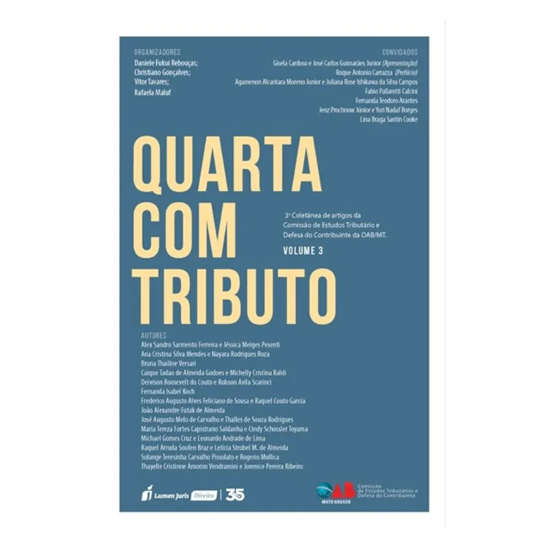 QUARTA COM TRIBUTO - 2024 - VOL. 3