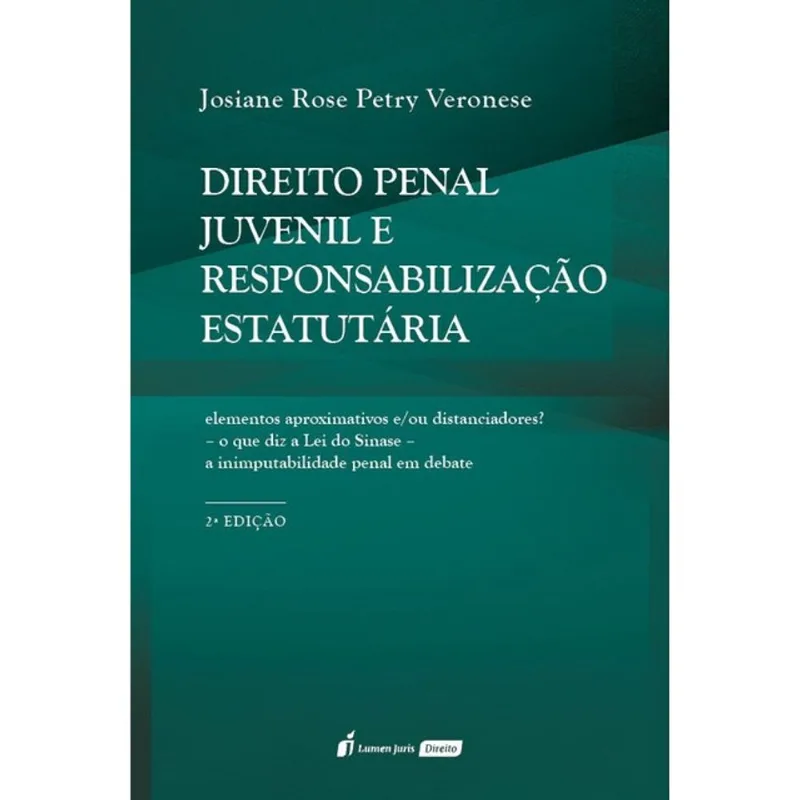 DIREITO PENAL JUVENIL E RESPONSABILIZAÇÃO ESTATUTÁRIA - 2025