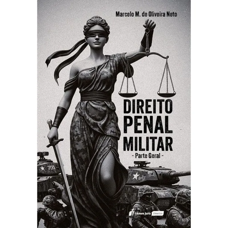 DIREITO PENAL MILITAR - PARTE GERAL - 2025