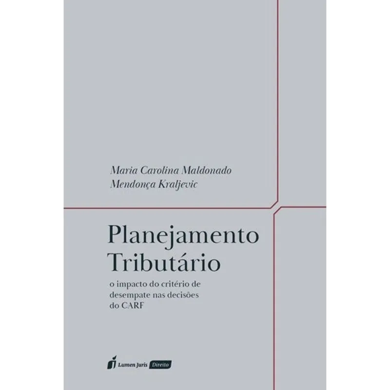 PLANEJAMENTO TRIBUTÁRIO - 2026