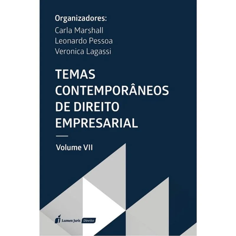 TEMAS CONTEMPORÂNEOS DE DIREITO EMPRESARIAL - 2025 - VOL. 7