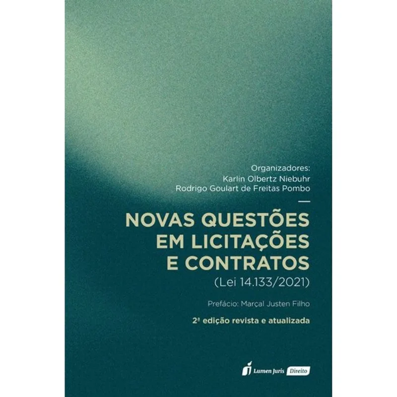 NOVAS QUESTÕES EM LICITAÇÕES E CONTRATOS (LEI 14.133/2021) - 2026