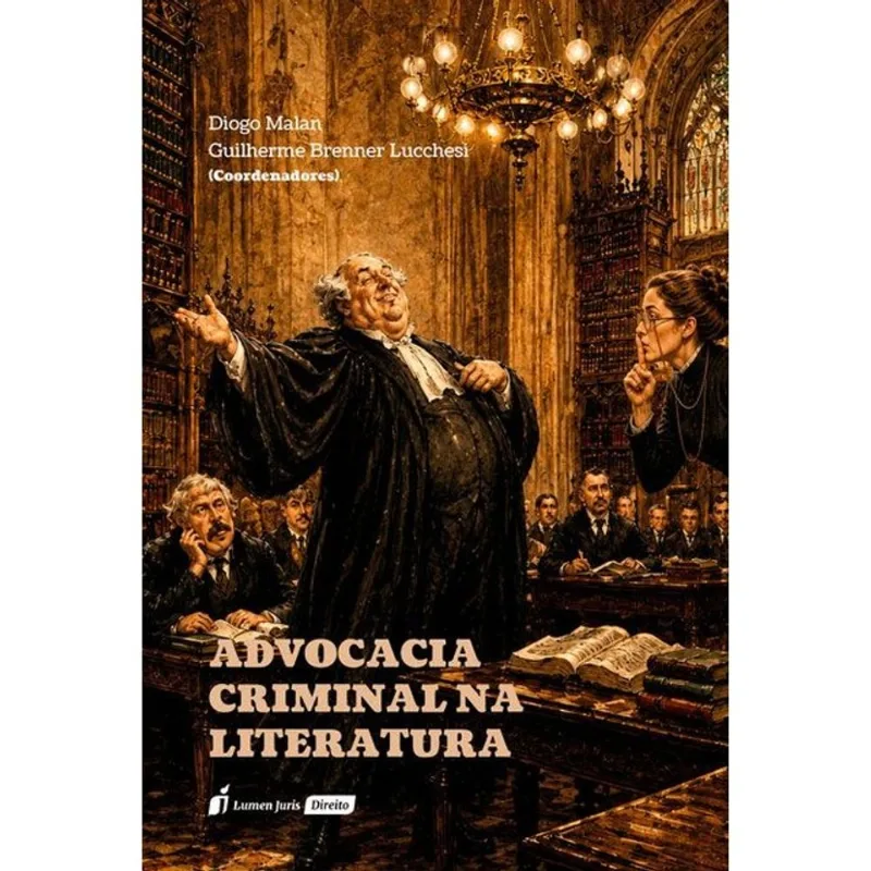 ADVOCACIA CRIMINAL NA LITERATURA - 2026