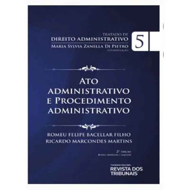 TRATADO DE DIREITO ADMINISTRATIVO - 2019 - VOL. 5