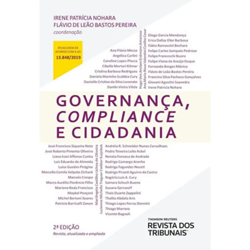 GOVERNANÇA, COMPLIANCE E CIDADANIA - 2019