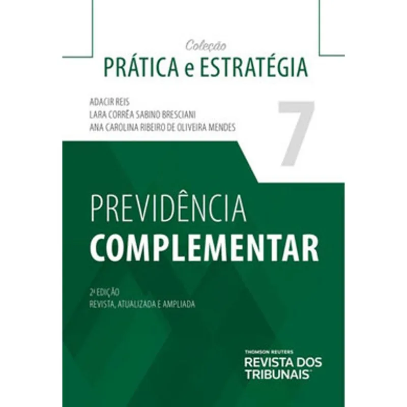 PREVIDÊNCIA COMPLEMENTAR - 2019