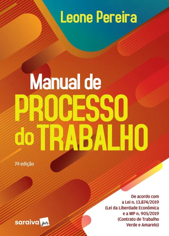 Manual De Processo Do Trabalho - LC - Livros