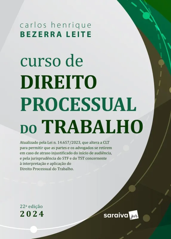 Curso De Direito Processual Do Trabalho - LC - Livros