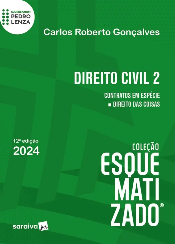Direito Civil 2 Esquematizado - LC - Livros