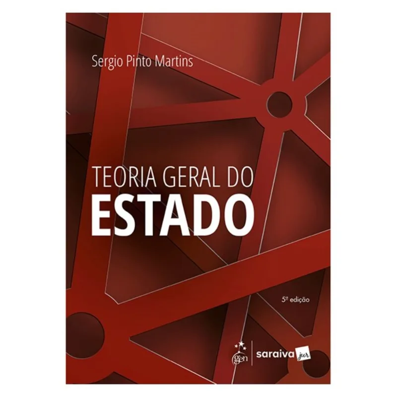 TEORIA GERAL DO ESTADO - 5ª EDIÇÃO 2025