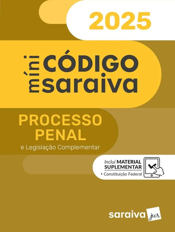 Minicódigo De Processo Penal - LC - Livros
