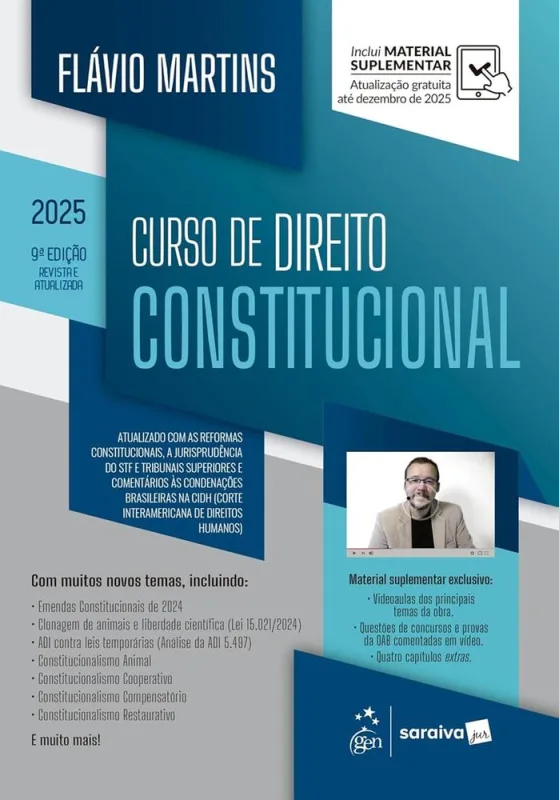 Curso De Direito Constitucional - LC - Livros