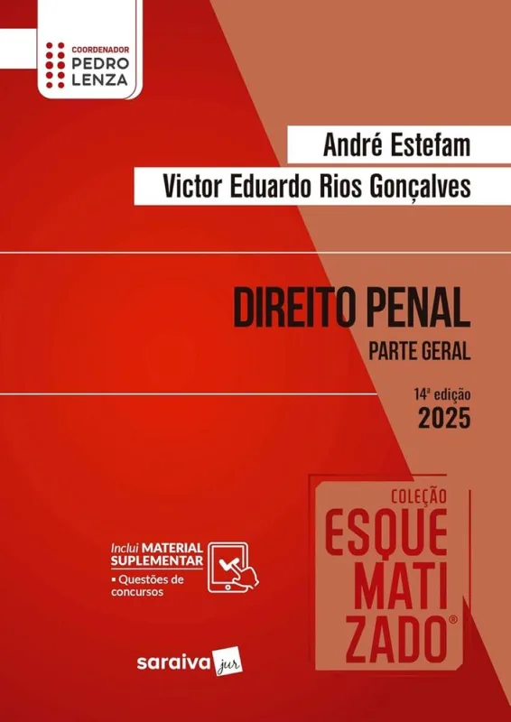 Direito Penal Esquematizado - Parte Geral - LC - Livros