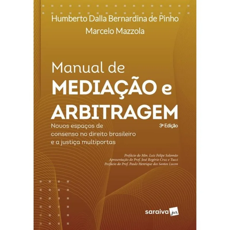 MANUAL DE MEDIAÇÃO E ARBITRAGEM