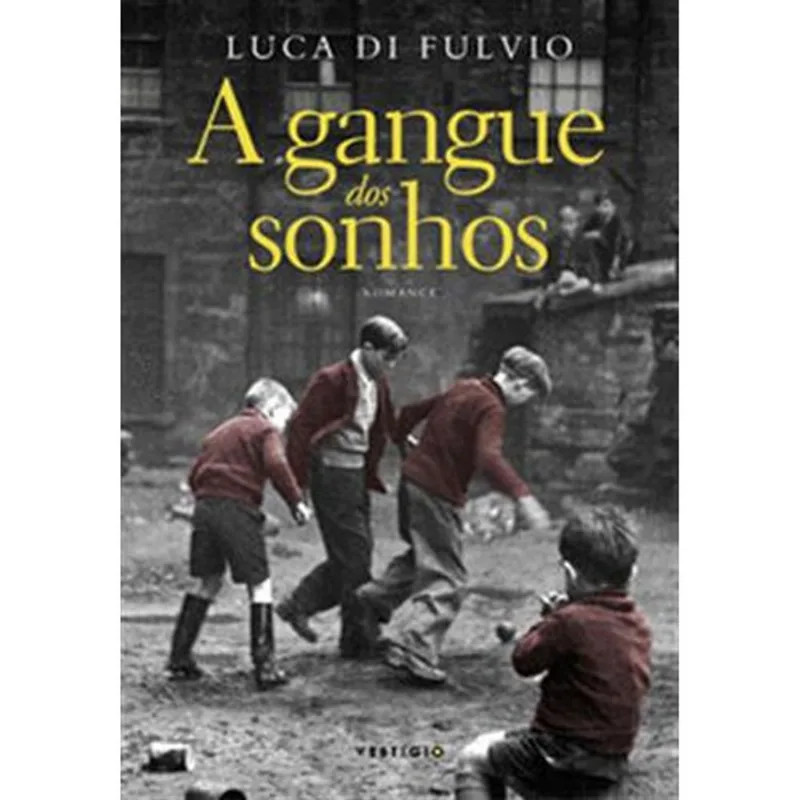 Livro A Gangue Dos Sonhos Vestígio (MP)