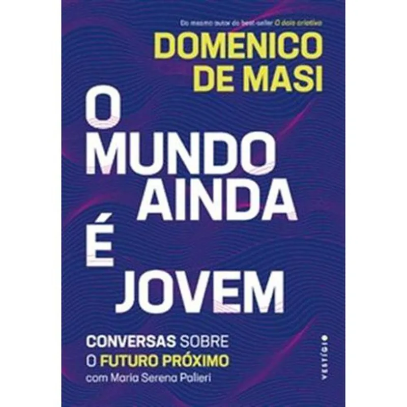 Livro O Mundo Ainda É Jovem Vestígio (MP)