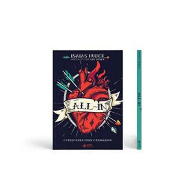 Livro All-in Quatro Ventos (MP)