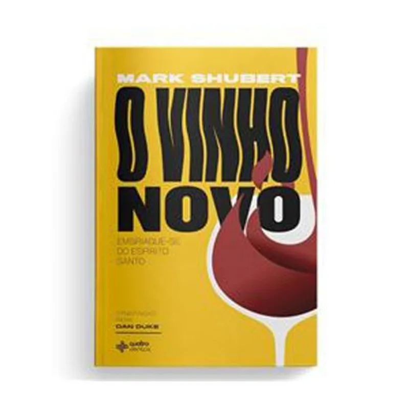 Livro O Vinho Novo Quatro Ventos (MP)