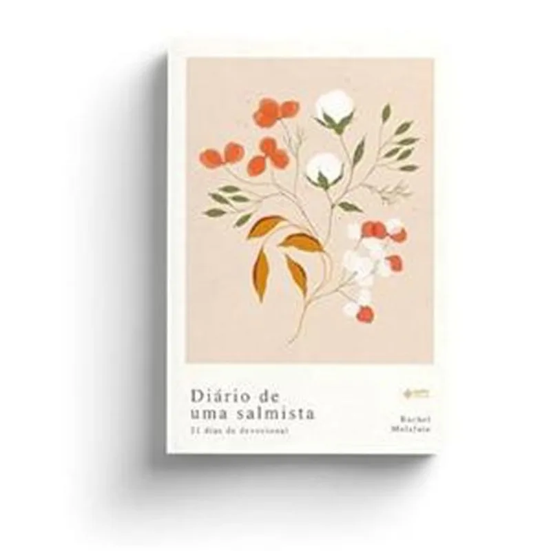 Livro Diário De Uma Salmista 21 Dias De Devocionais Quatro Vent Os (MP)