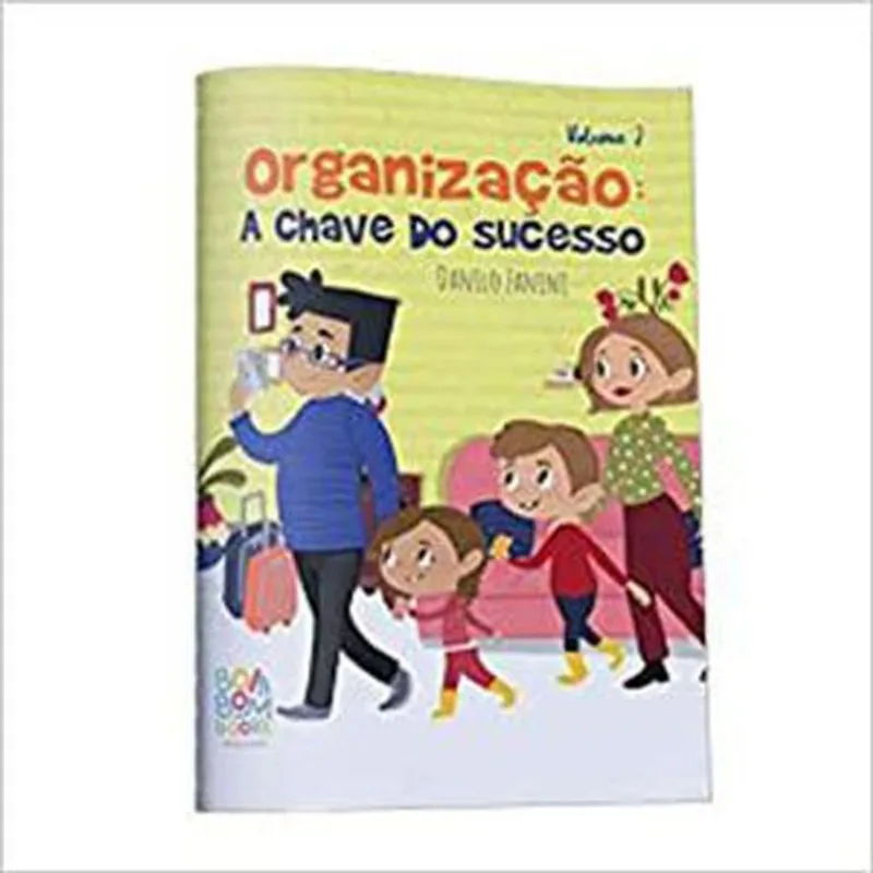 Livro Organização A Chave Do Sucesso Vol 02 Bom Bom Books (MP)